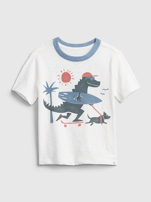 View large product image 1 of 1. Toddler Graphic T-Shirt