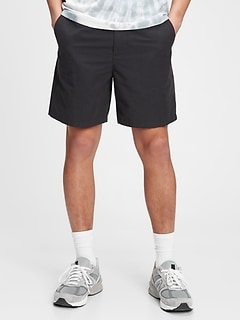 gap mens linen shorts