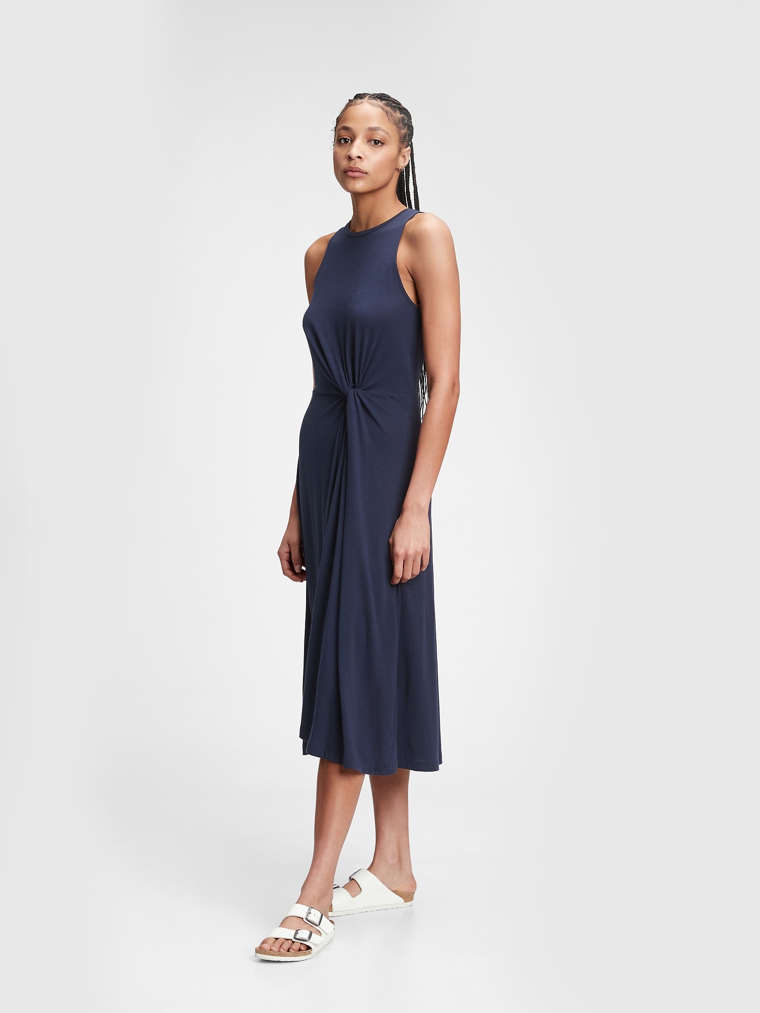 Gap twist outlet front dress