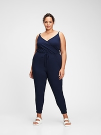 View large product image 5 of 7. Ribbed Jumpsuit