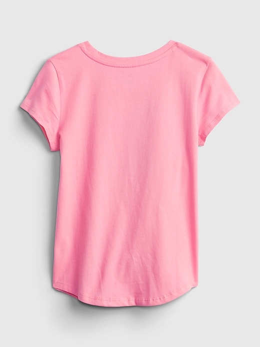 Image number 2 showing, GapKids &#124 Hello Kitty 100% Organic Cotton Graphic T-Shirt