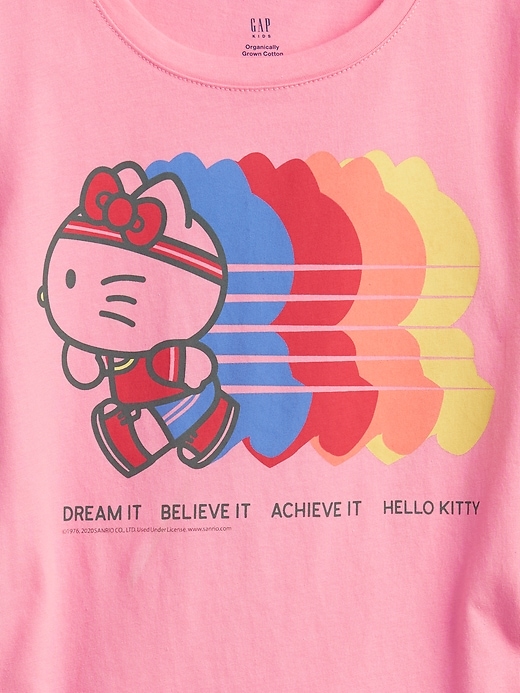 Image number 3 showing, GapKids &#124 Hello Kitty 100% Organic Cotton Graphic T-Shirt