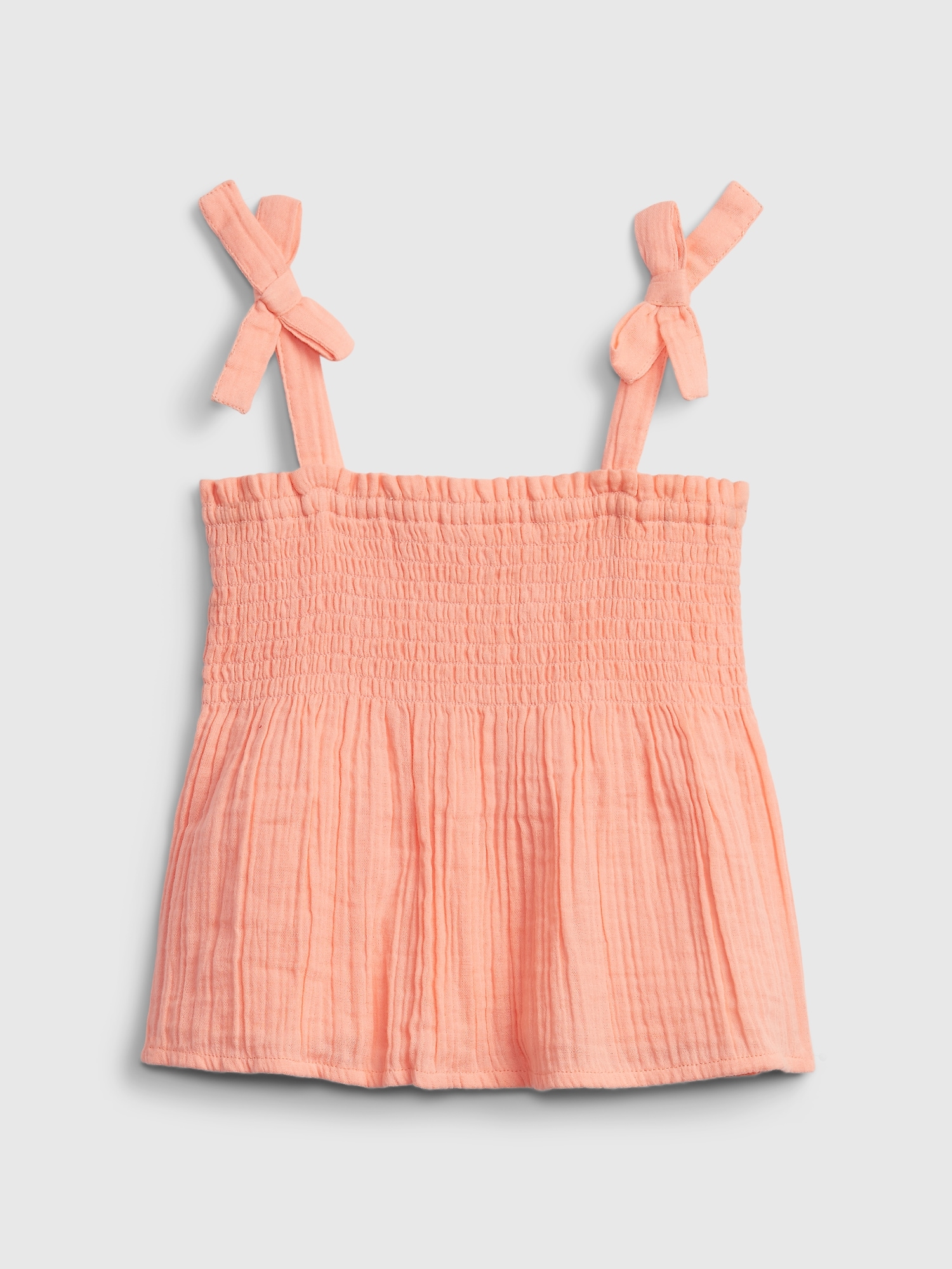 Toddler Smocked Tank Top