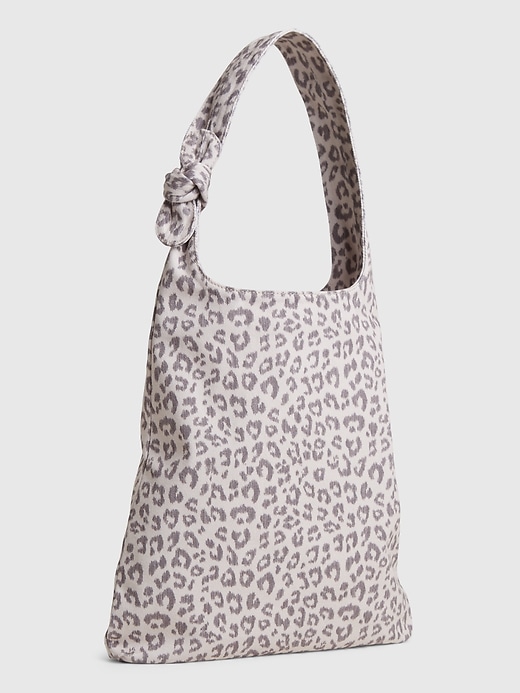 Image number 1 showing, Knotted Canvas Tote