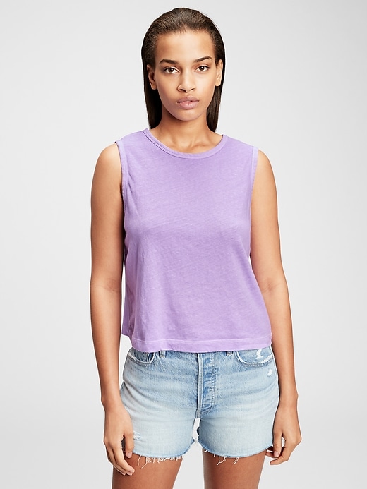 gap womens muscle tank