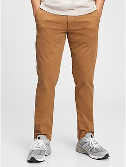 gap khakis lived in straight stretch