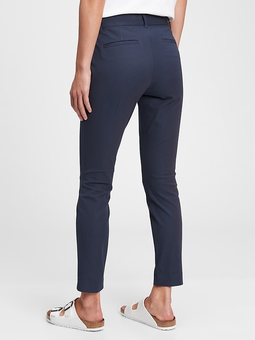 gap signature skinny ankle pants