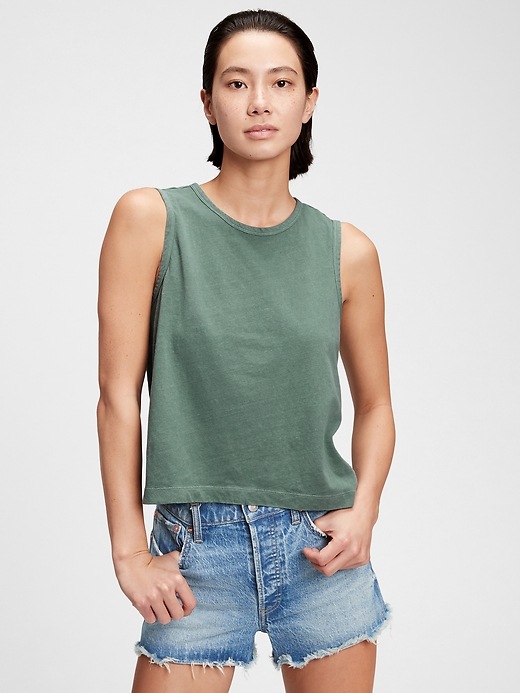 gap muscle tee