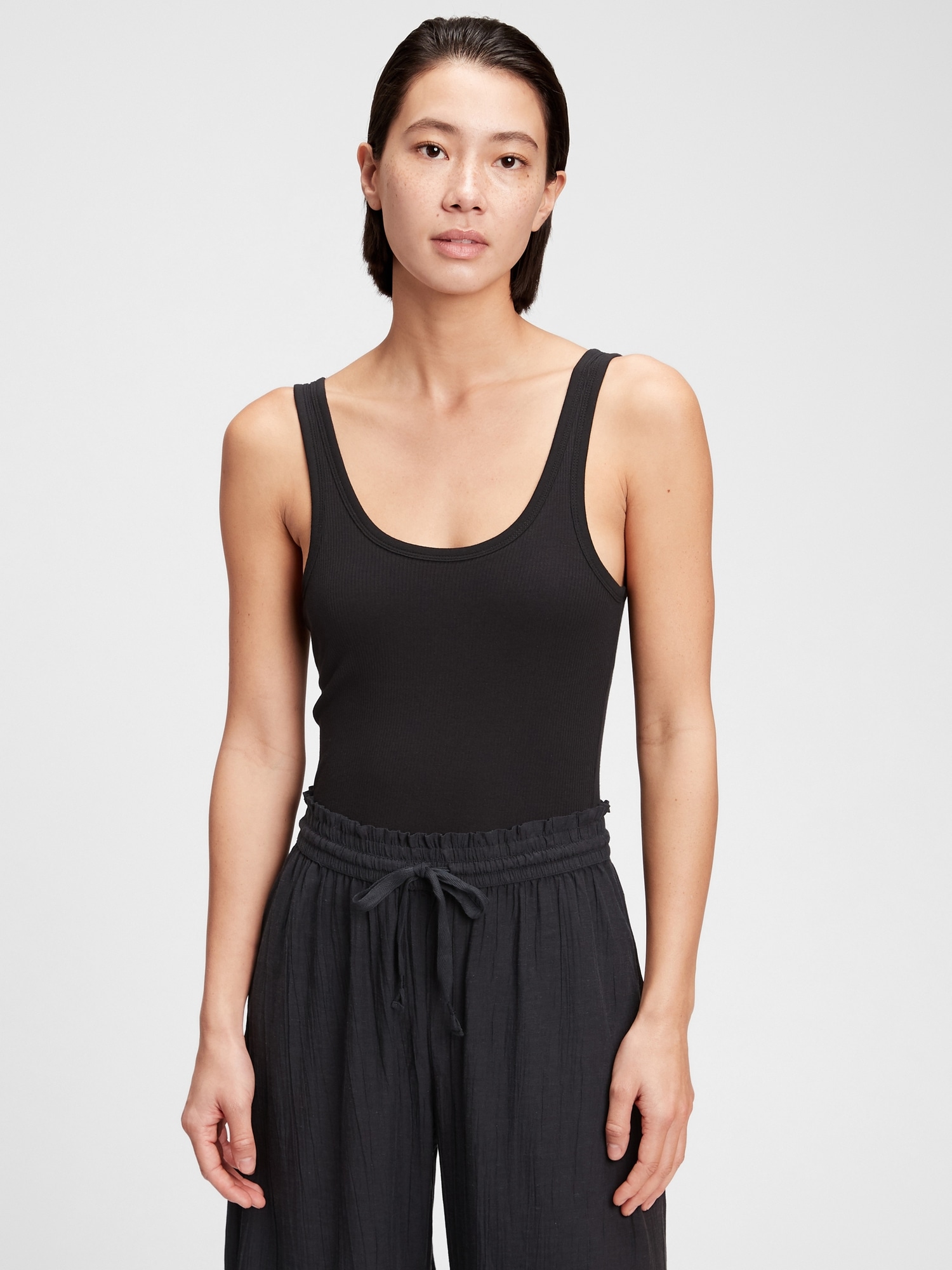 This J.Crew Shelf-Bra Tank Top Is Comfortable and Supportive