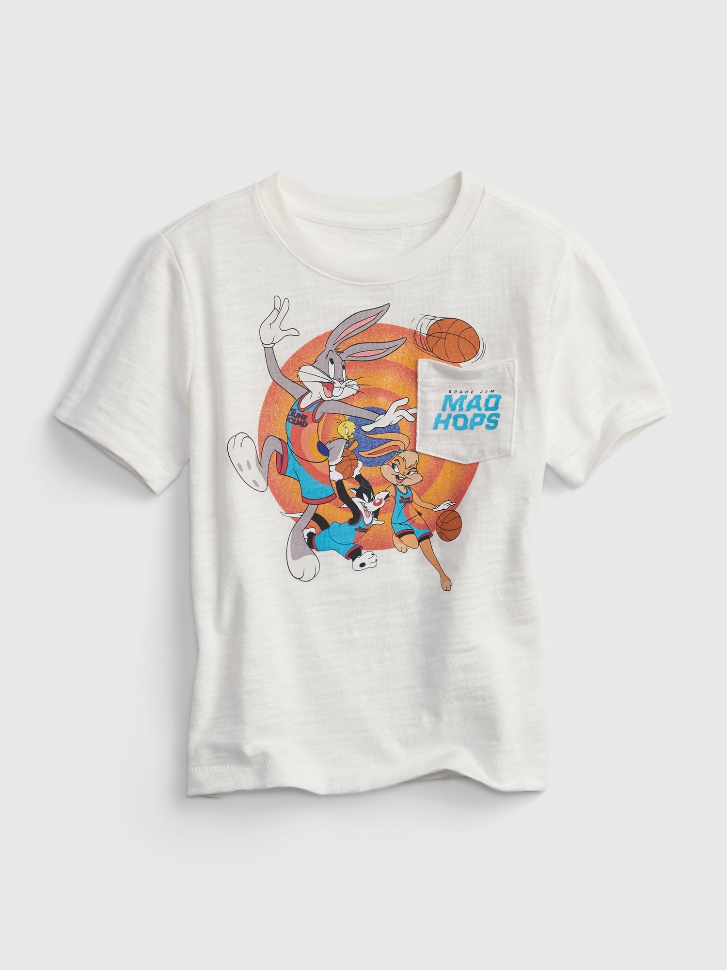 mcdonalds space jam shirt