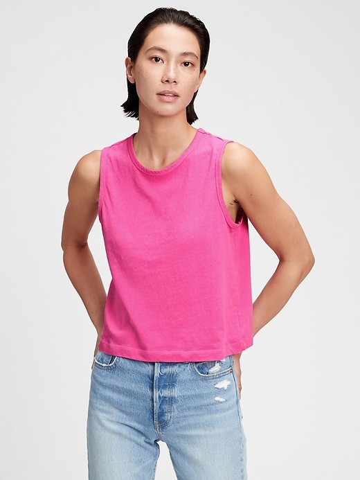 gap muscle tee