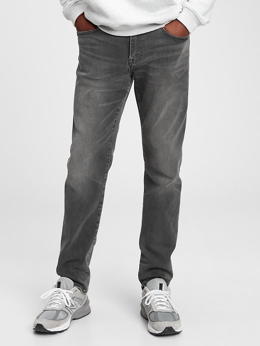Image number 1 showing, Easy Temp Slim Jeans with Washwell