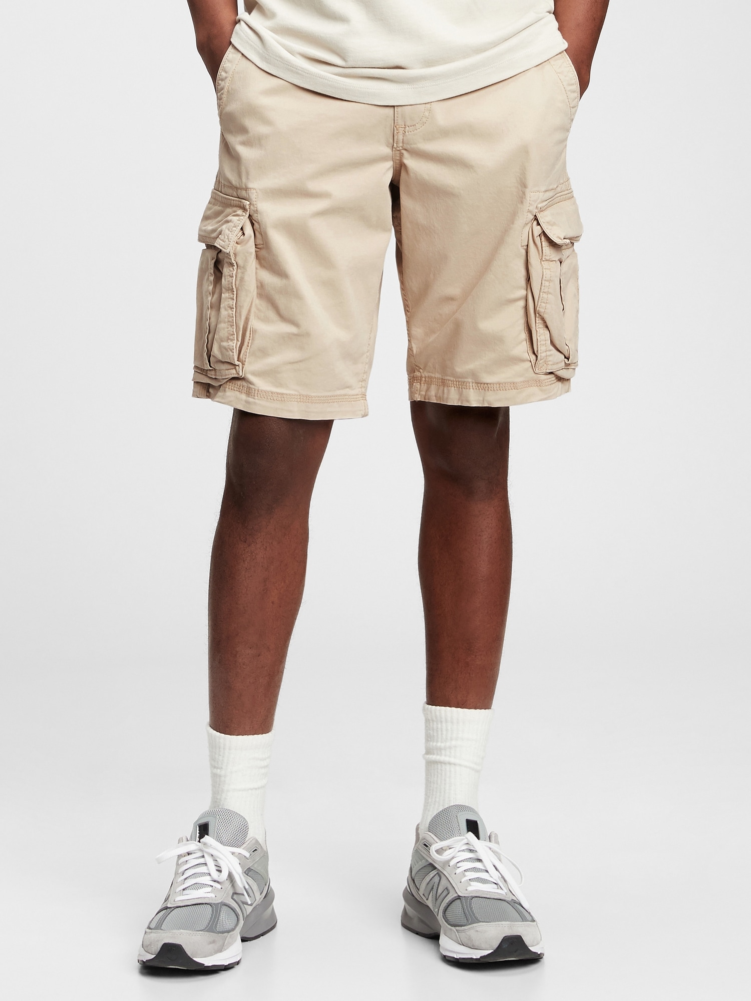 Recycled Golf Shorts with GapFlex