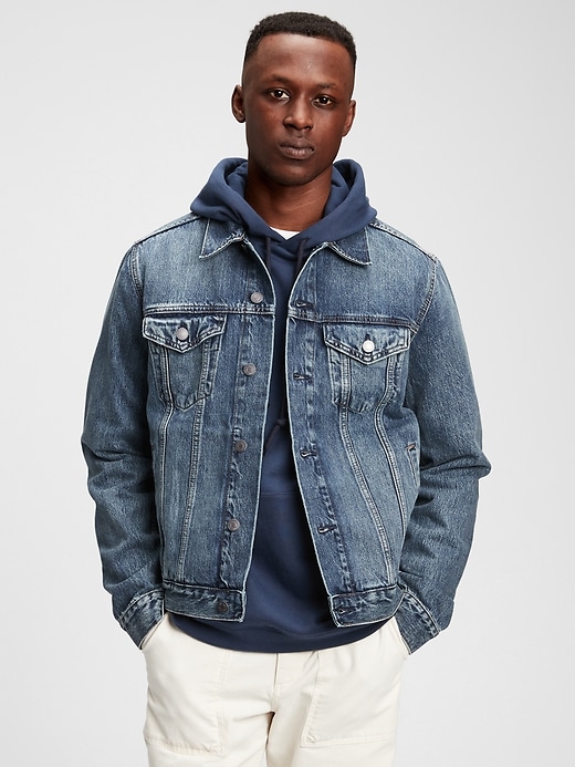 Icon Denim Jacket with Washwell | Gap