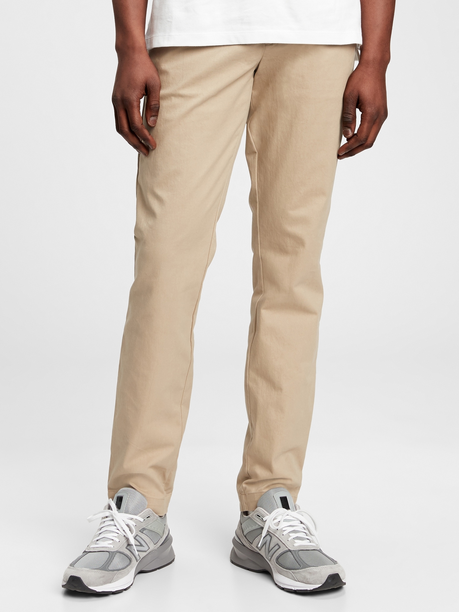 Gap Khakis Pants Mens 37X28 Mission Tan Lived in Relaxed #22F