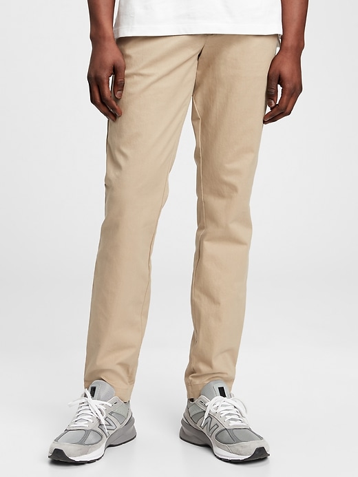 GAP Mens Essential Skinny Fit Khakis, New Classic Navy, 28W x 30L US at  Amazon Men's Clothing store