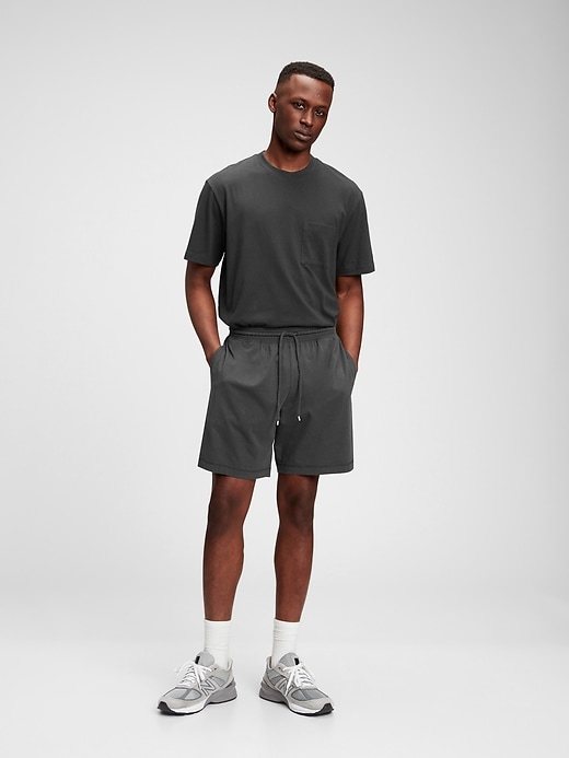 Image number 3 showing, Jersey Pull-On Shorts