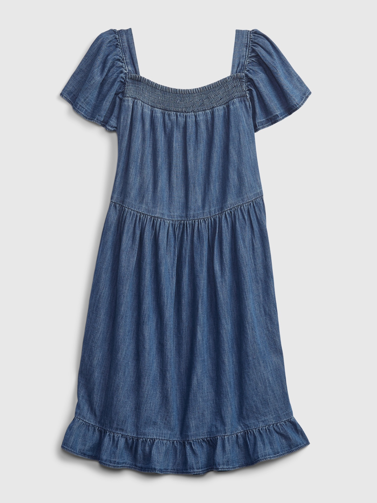 Gap girls denim clearance dress