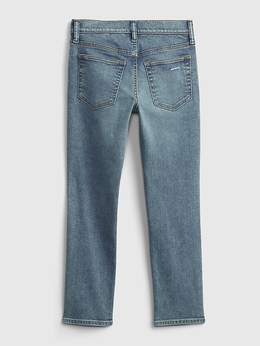 Kids Slim Taper Jeans with Washwell™
