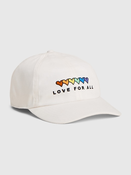 View large product image 1 of 1. The Gap Collective Pride Baseball Hat