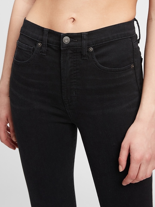 Image number 3 showing, High Rise True Skinny Jeans