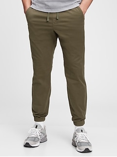 Gap deals joggers sale