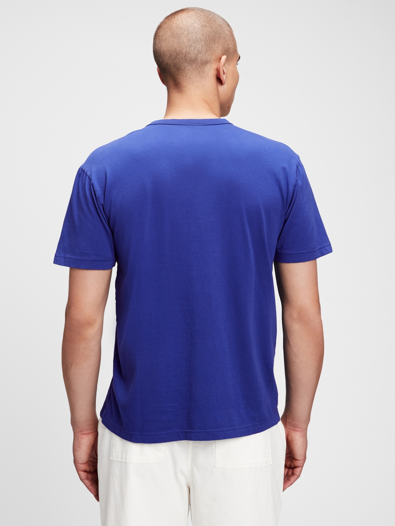 gap henley tshirt