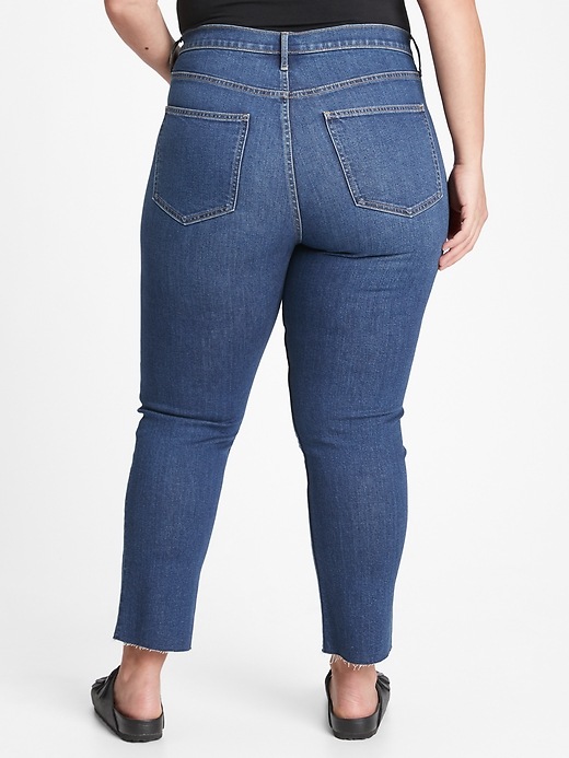 gap black cigarette jeans