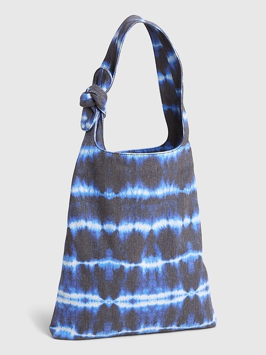 Image number 4 showing, Knotted Canvas Tote