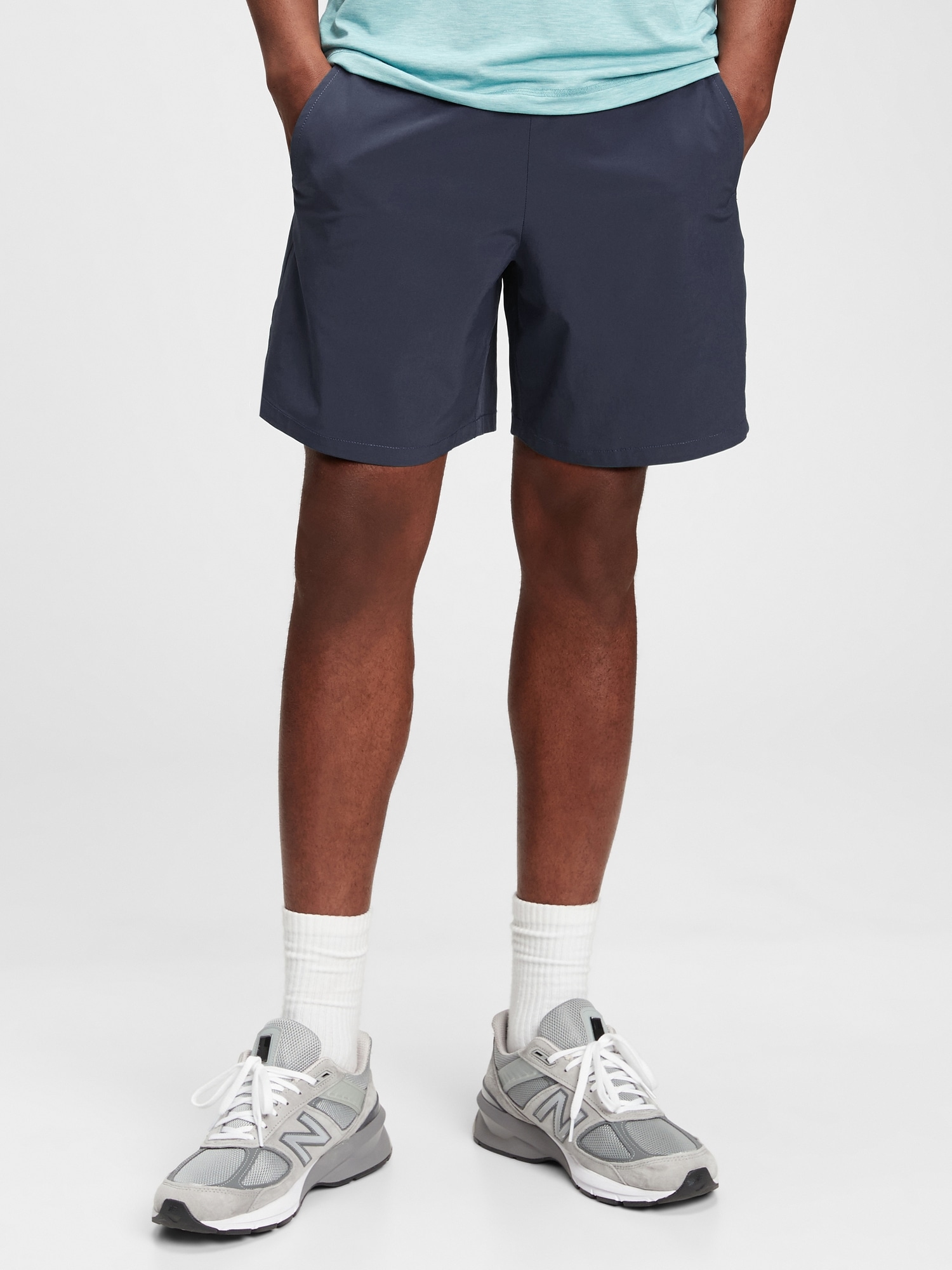 Gap Fit Recycled Running Shorts blue - 701460032