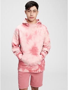 Tie dye hot sale hoodie gap