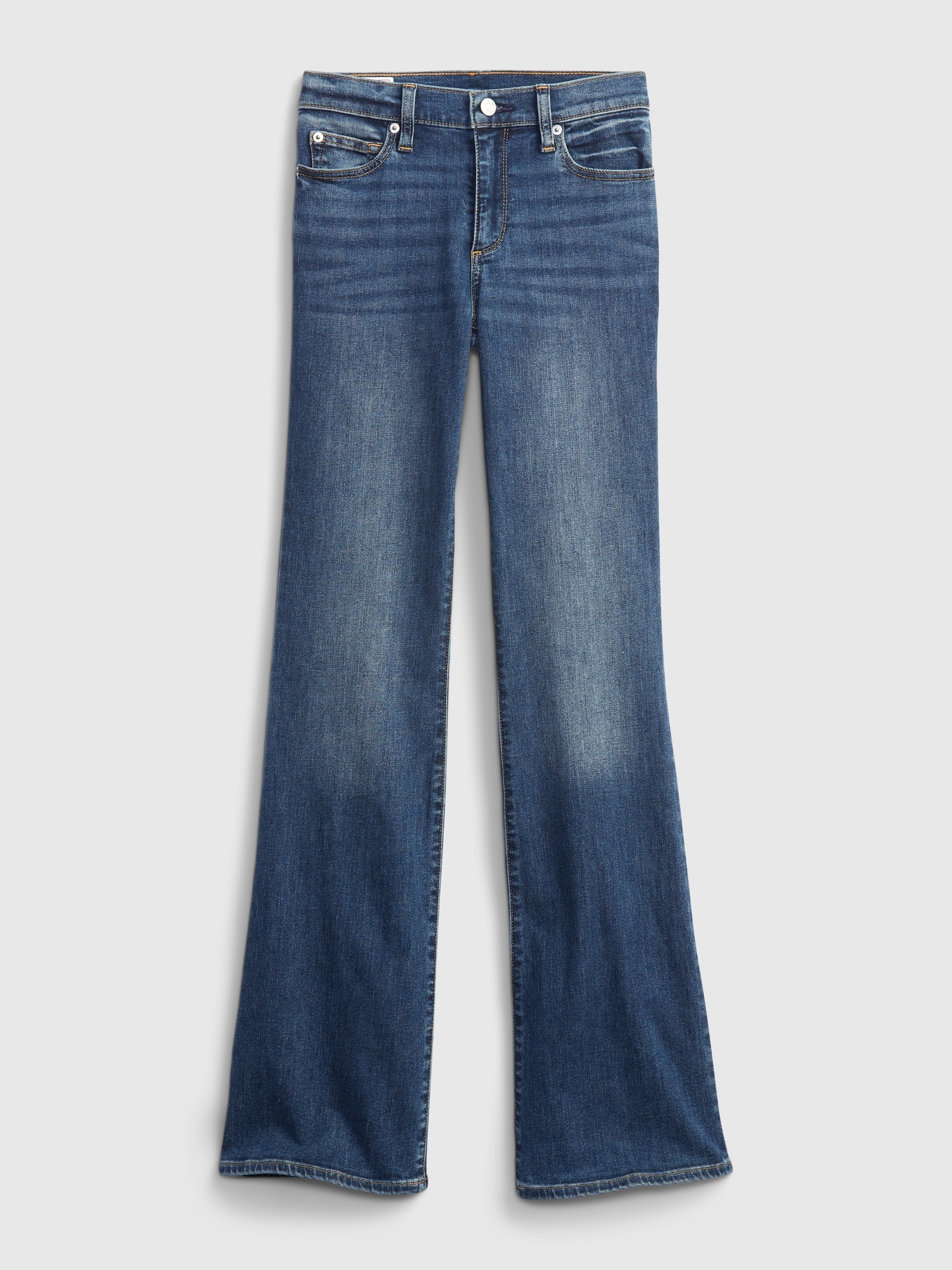 gap low rise bootcut jeans