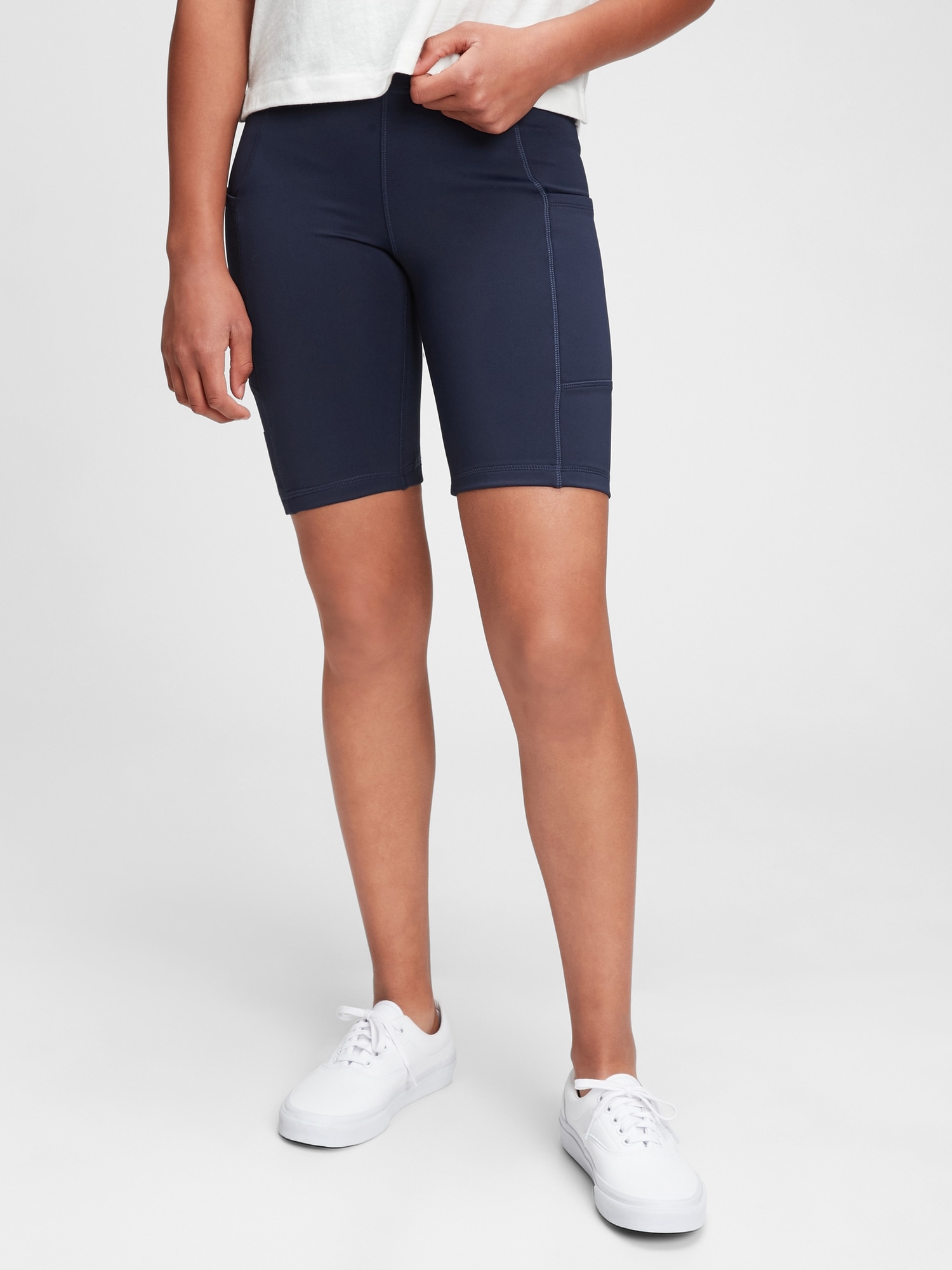 Gap discount biker shorts