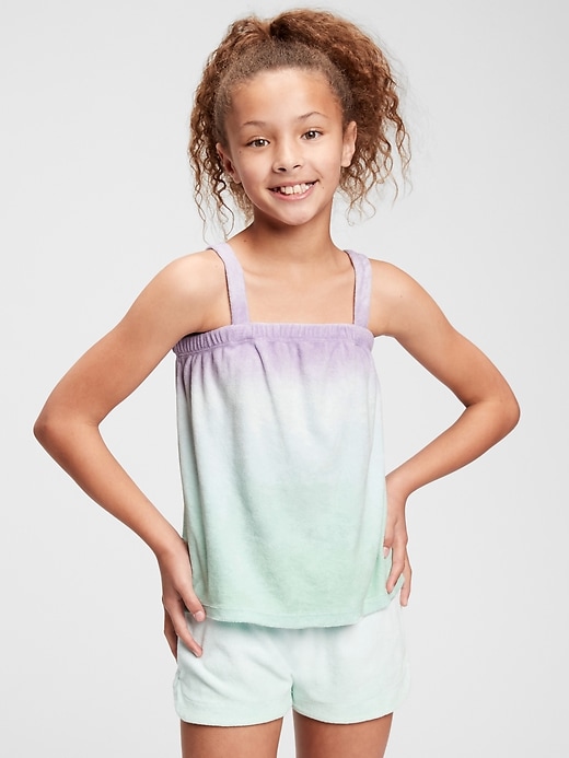 Image number 2 showing, Kids Towel-Knit Tank Top