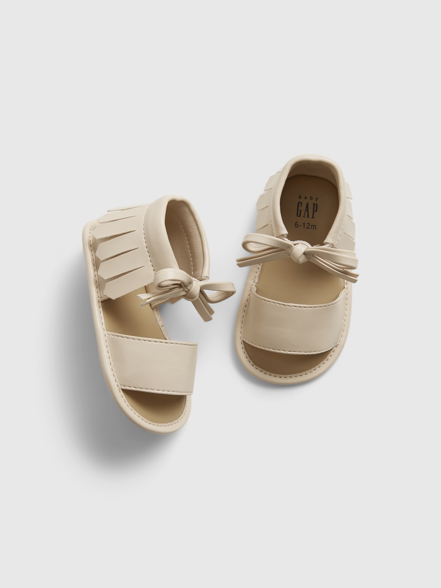 Baby 2024 fringe sandals