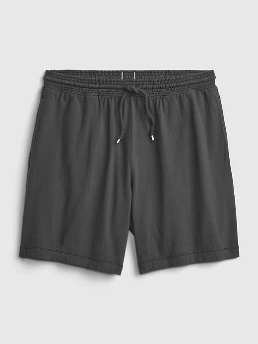 Image number 5 showing, Jersey Pull-On Shorts