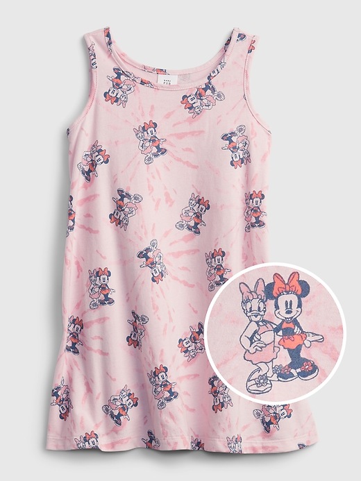 Image number 1 showing, babyGap &#124 Disney Minnie Mouse Graphic Tank Dress