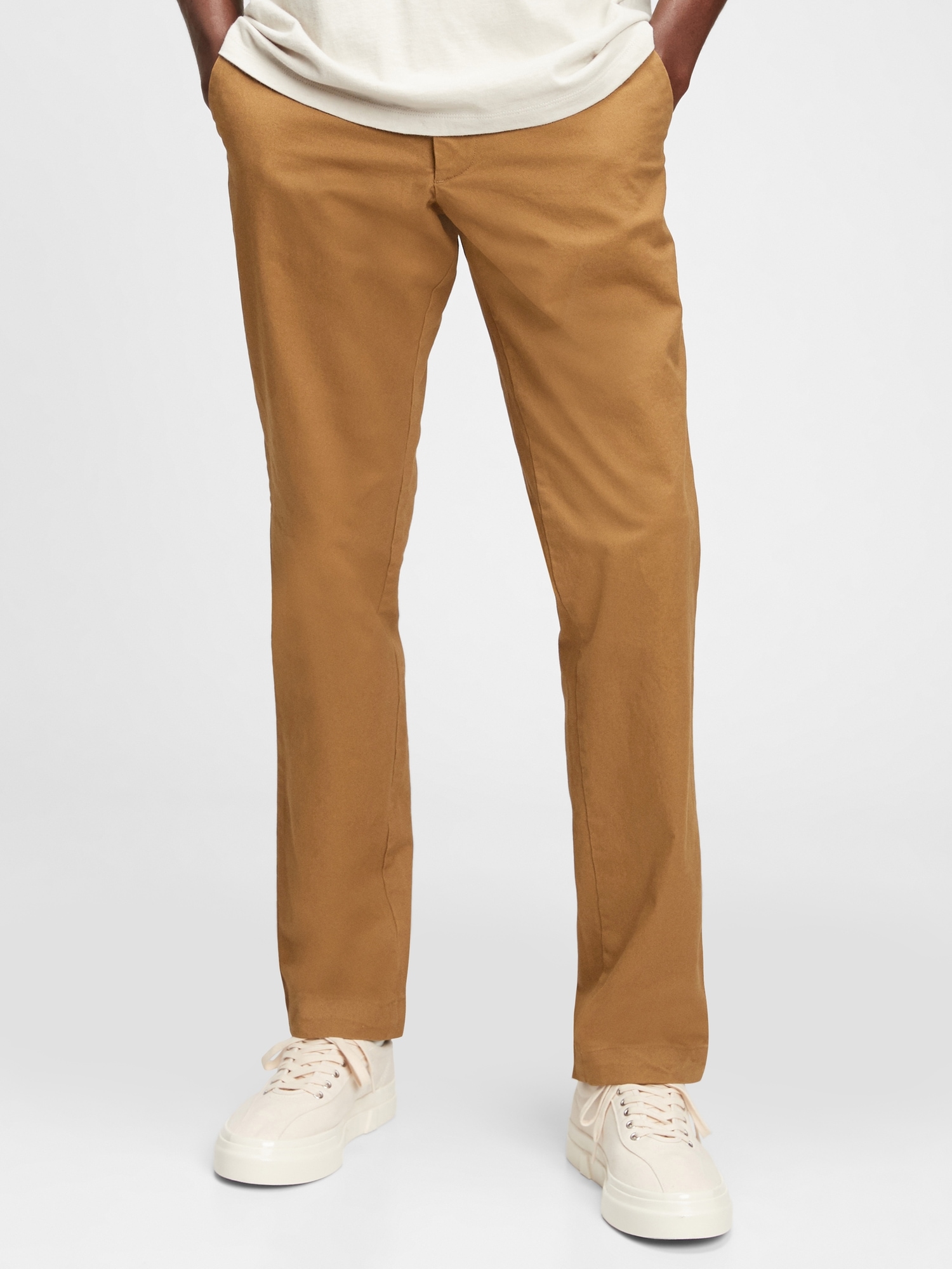 Modern Khakis in Slim Fit with GapFlex | Gap