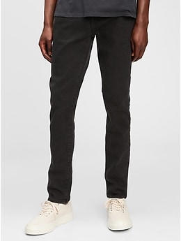 gap black jeans