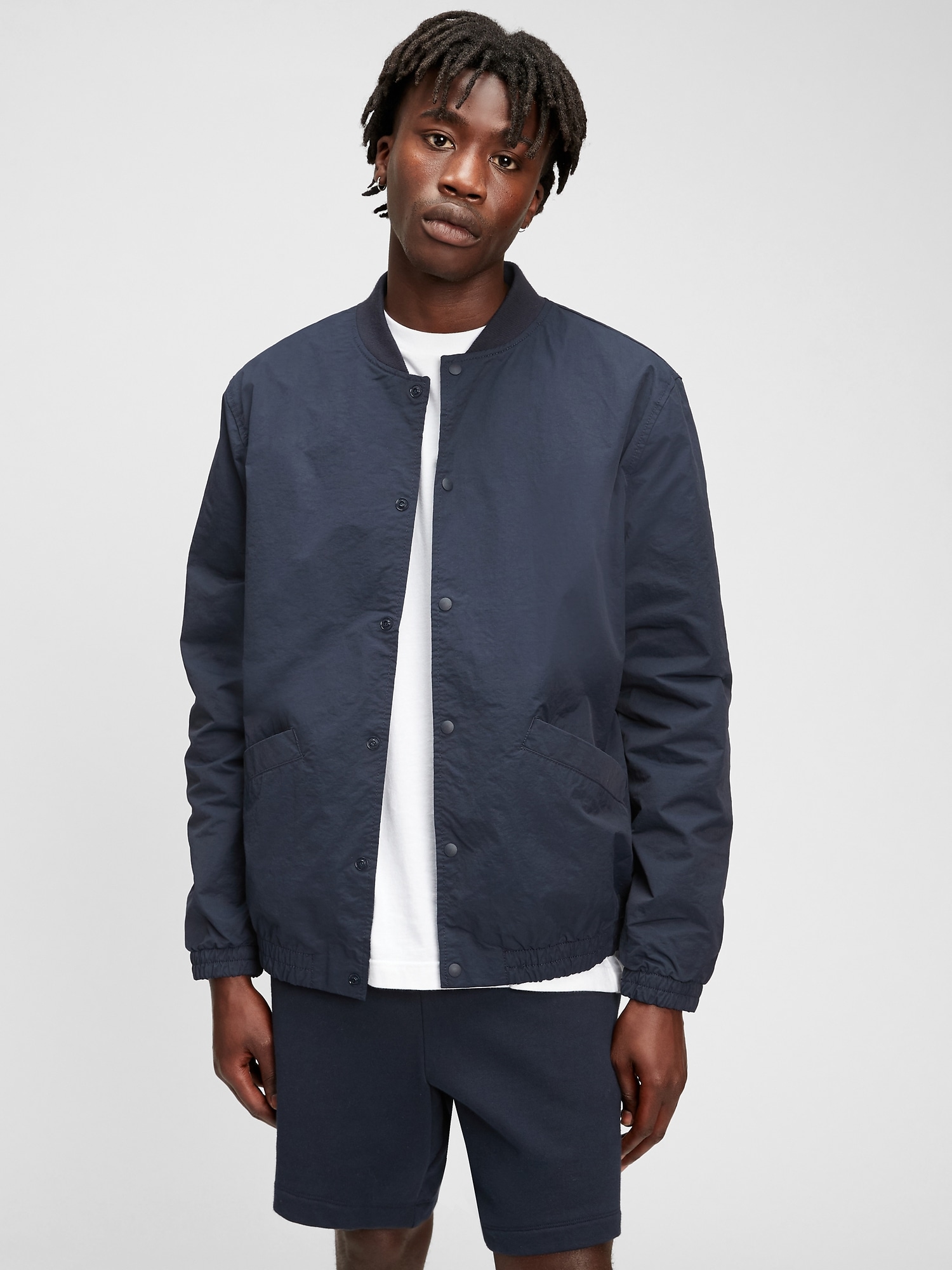 Mens bomber sale jacket gap