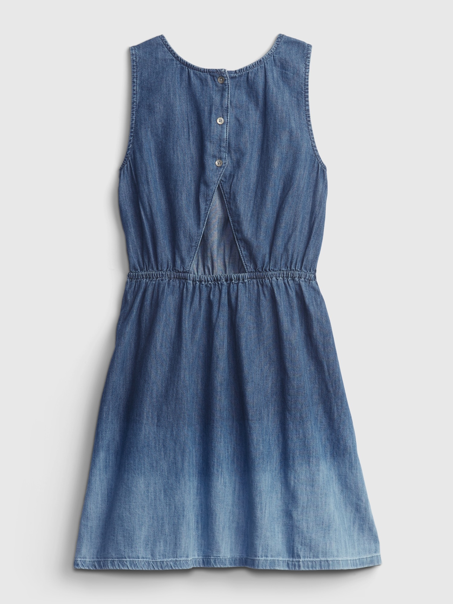 Gap kids store denim dress