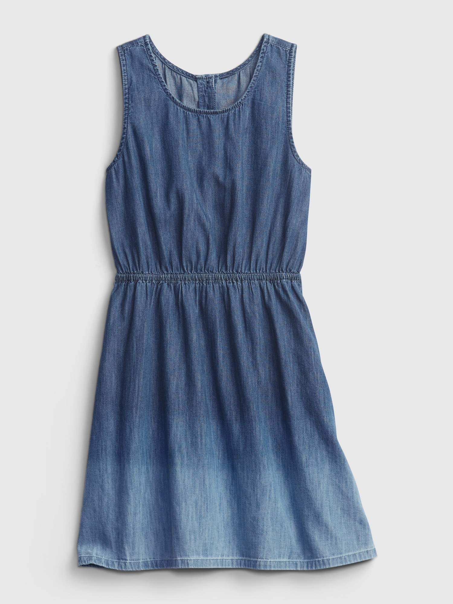 Gap kids denim clearance dress