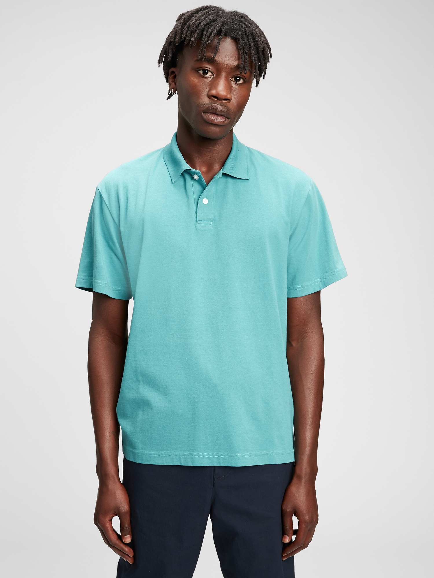 Organic Cotton Polo Shirt | Gap