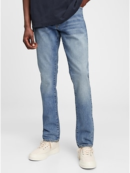 gap light jeans