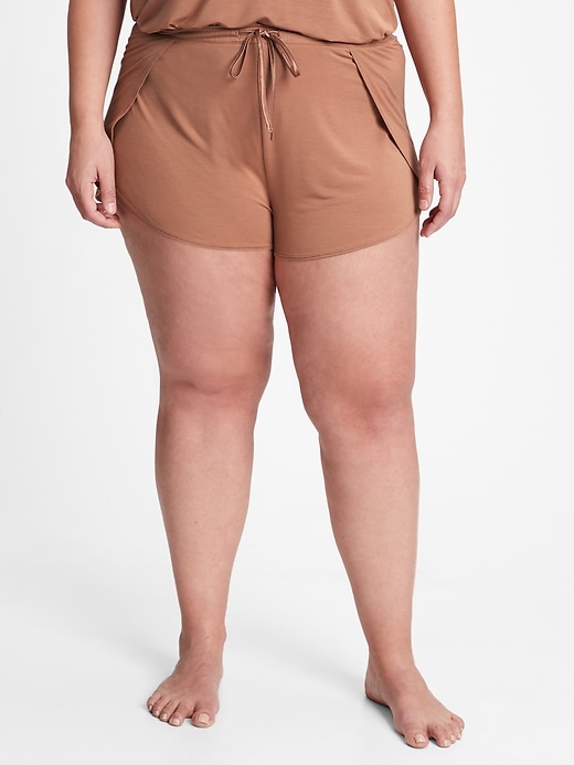 Image number 1 showing, Truesleep Tulip PJ Shorts in TENCEL&#153; Modal