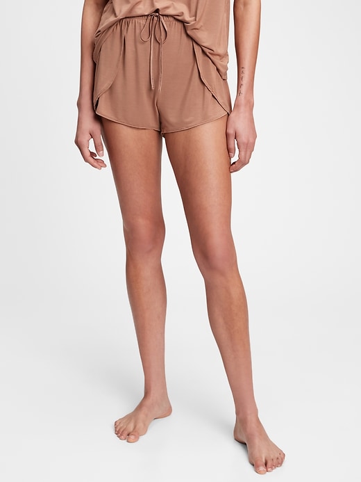 Image number 3 showing, Truesleep Tulip PJ Shorts in TENCEL&#153; Modal