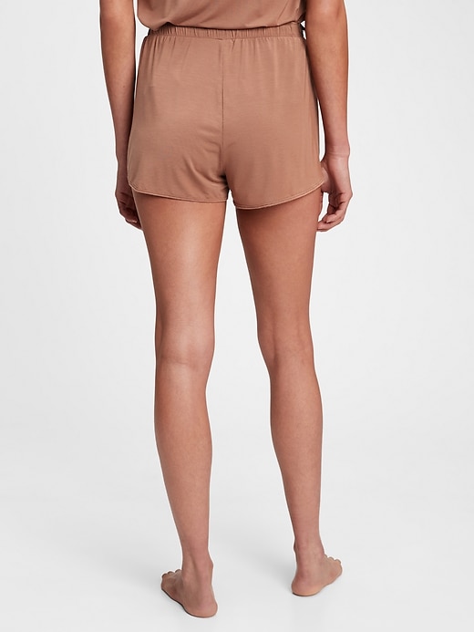 Image number 4 showing, Truesleep Tulip PJ Shorts in TENCEL&#153; Modal