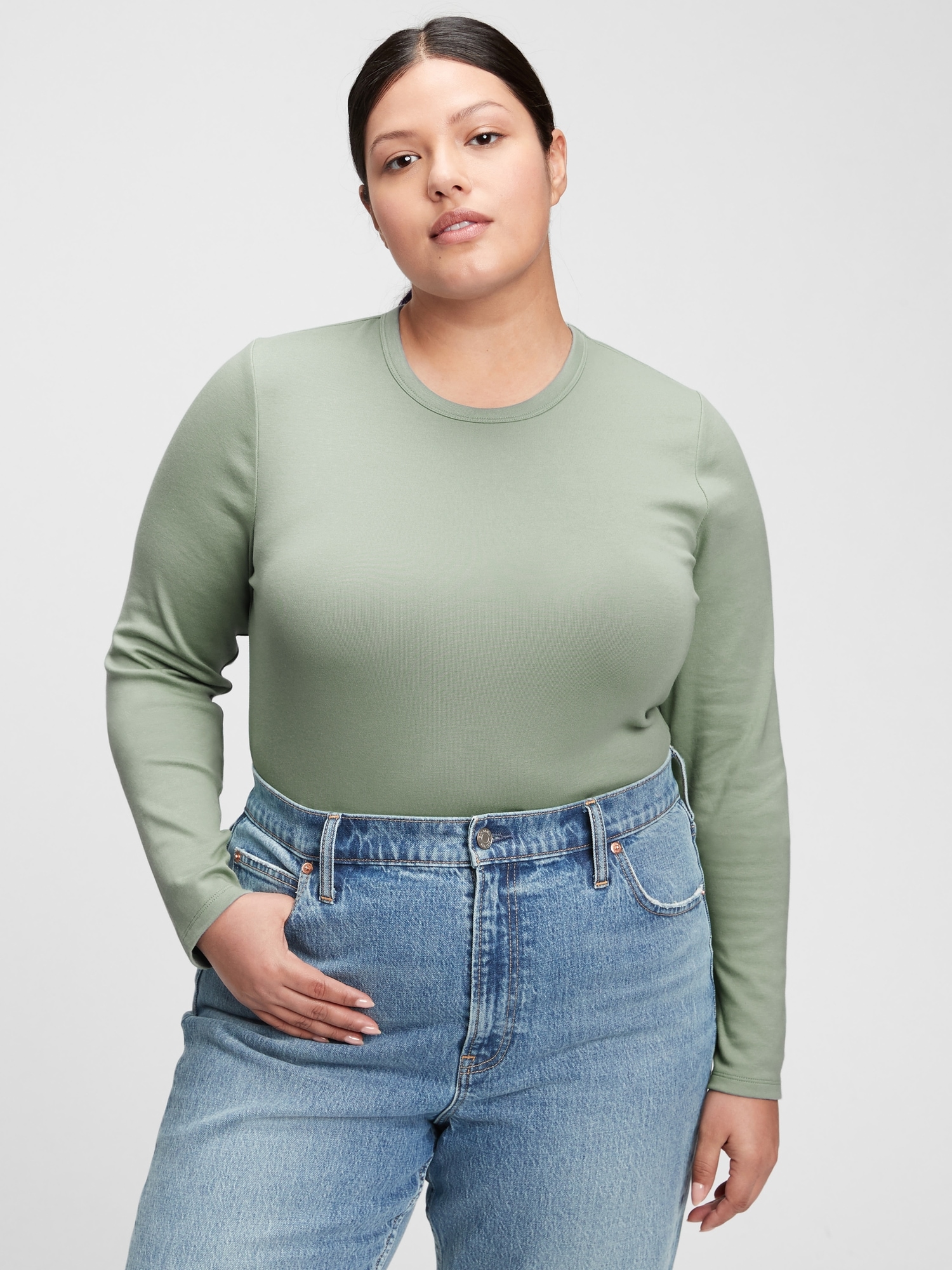 gap modern crewneck