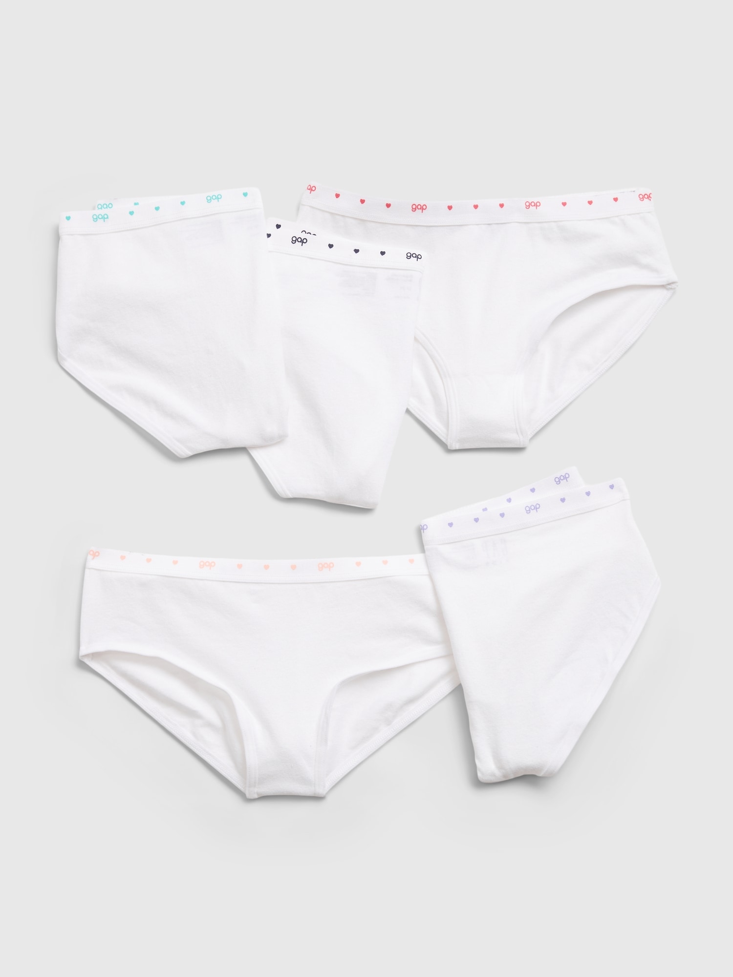Women Cotton Underwear Panties Mid-rise Soft Briefs Teen Girls Bikini Lot 5  Pack