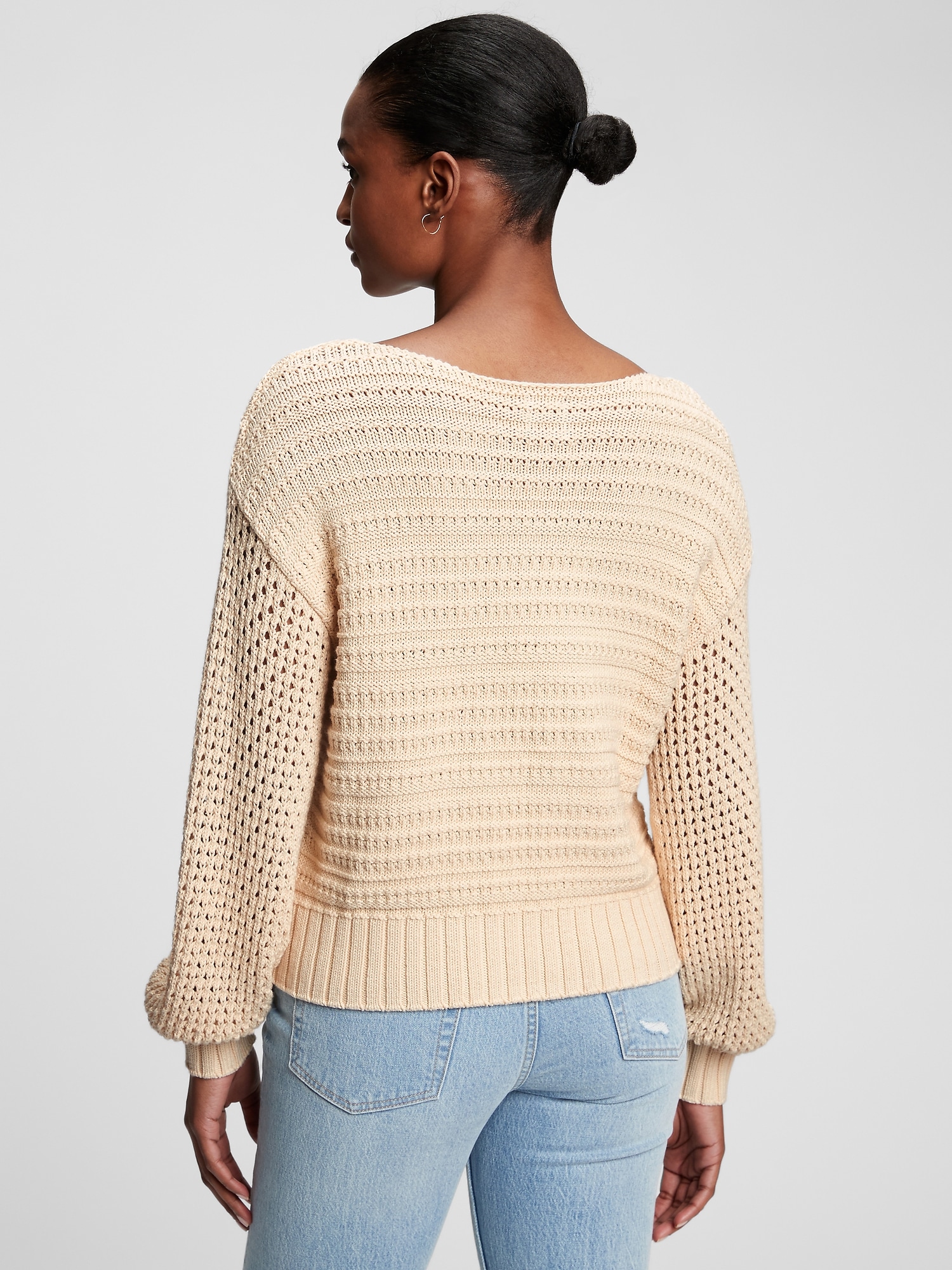 gap boatneck sweater